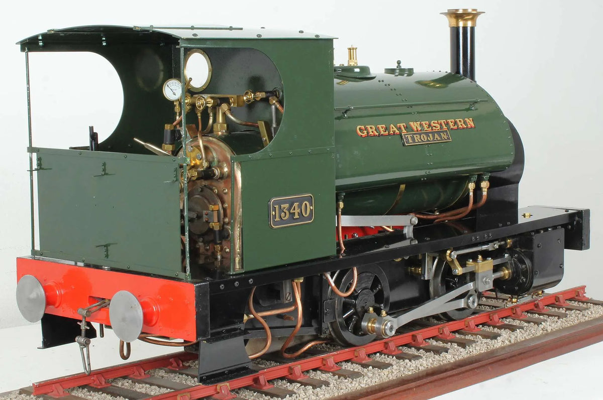 5 inch gauge Polly "Trojan" 0-4-0ST