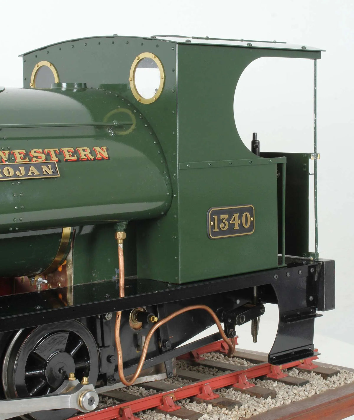5 inch gauge Polly "Trojan" 0-4-0ST
