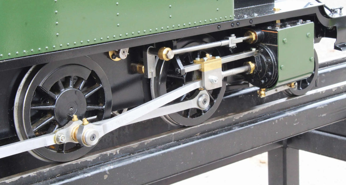 5 inch gauge Polly "Prairie"