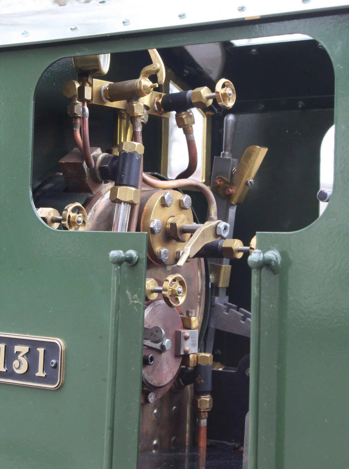 5 inch gauge Polly "Prairie"