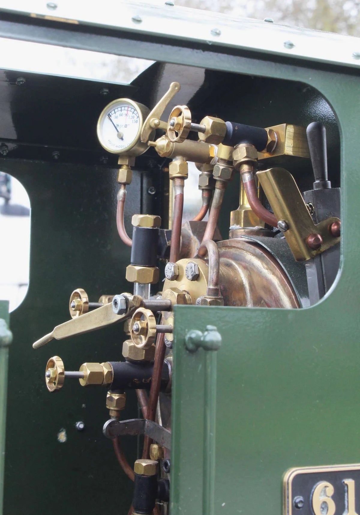 5 inch gauge Polly "Prairie"
