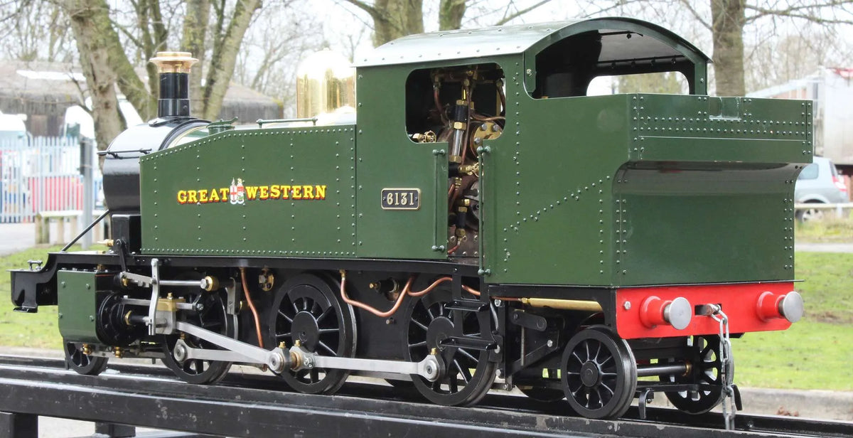 5 inch gauge Polly "Prairie"