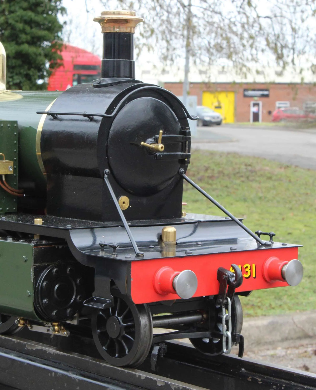 5 inch gauge Polly "Prairie"