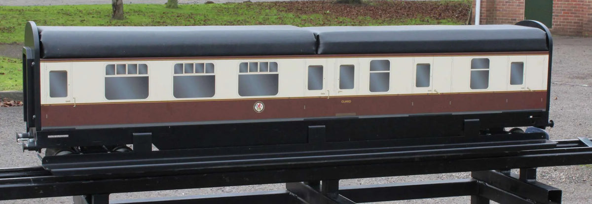 5 inch gauge AME bogie coach