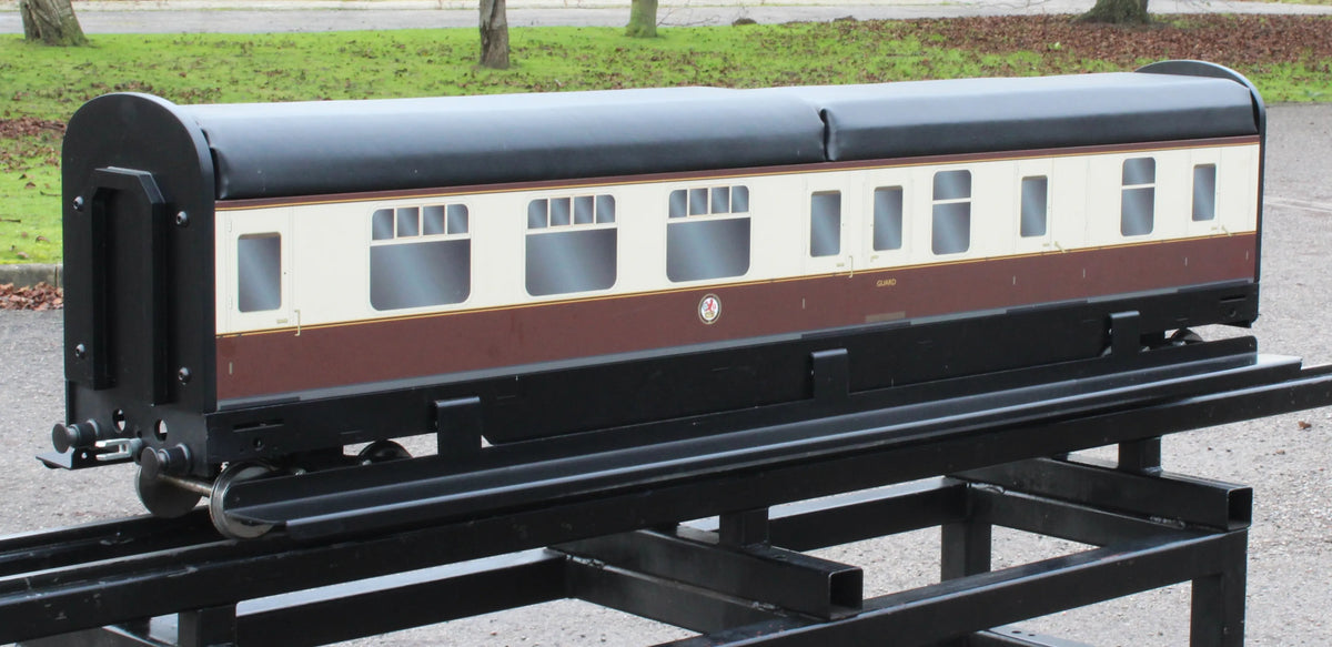 5 inch gauge AME bogie coach