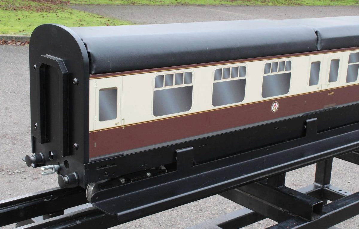 5 inch gauge AME bogie coach