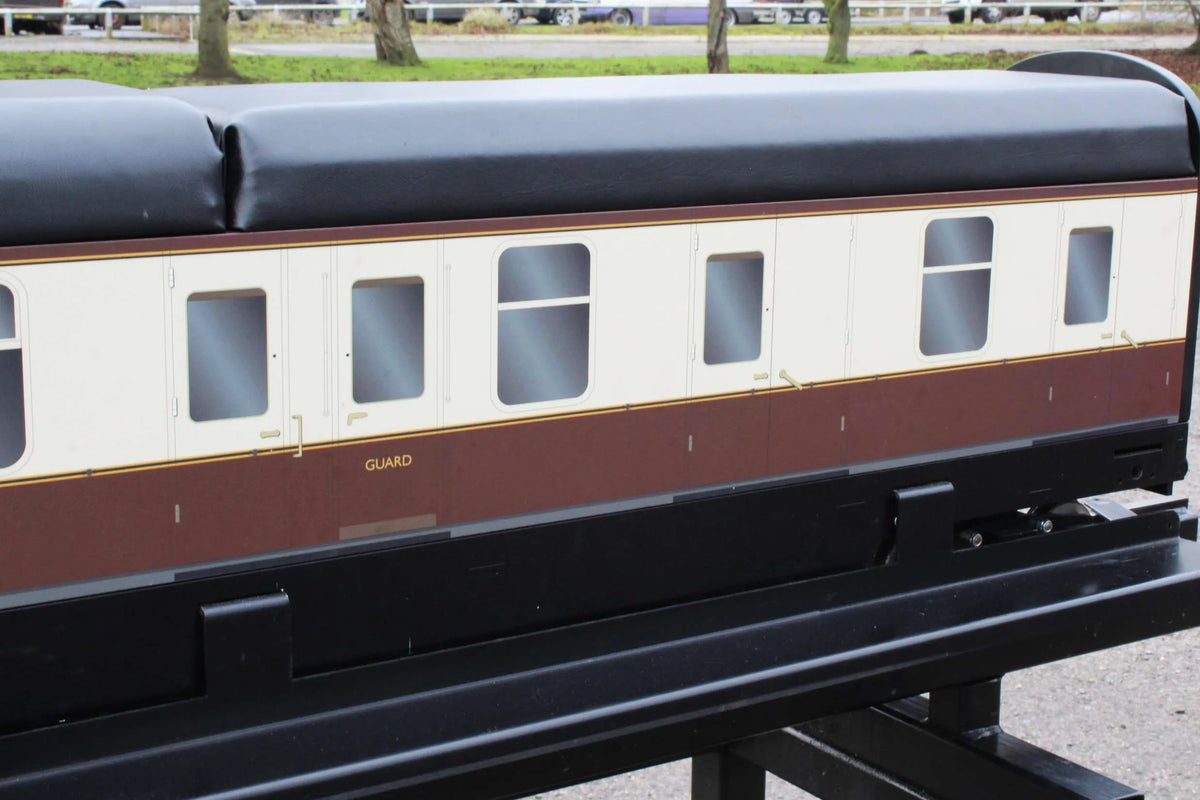 5 inch gauge AME bogie coach