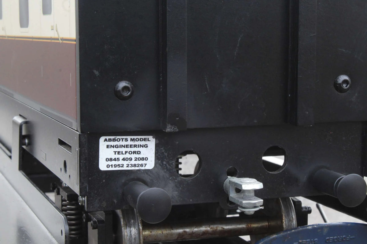5 inch gauge AME bogie coach