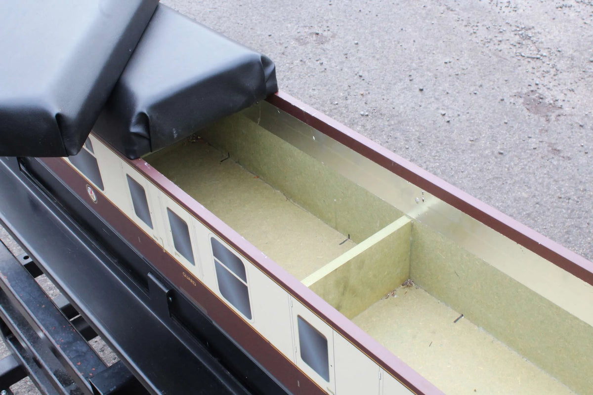 5 inch gauge AME bogie coach