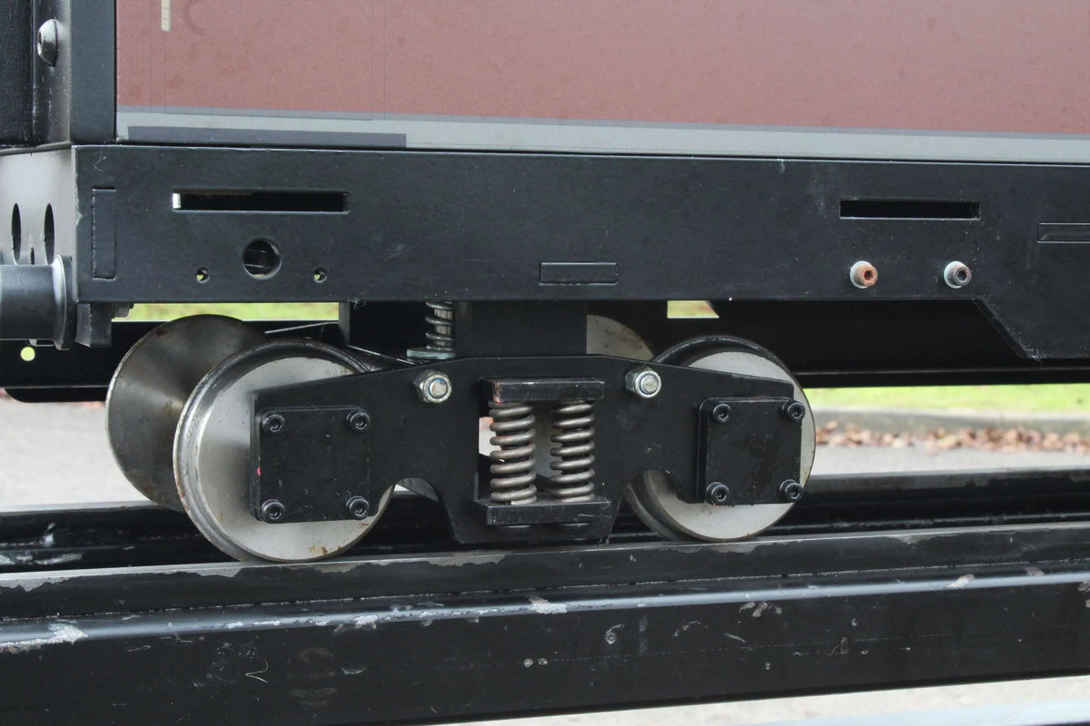 5 inch gauge AME bogie coach