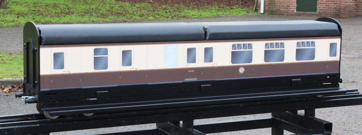 5 inch gauge AME bogie coach
