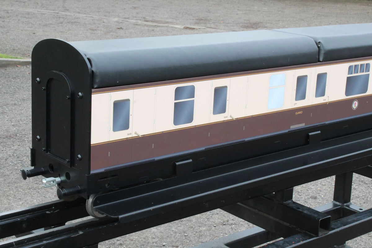 5 inch gauge AME bogie coach