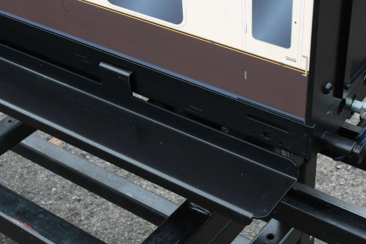5 inch gauge AME bogie coach