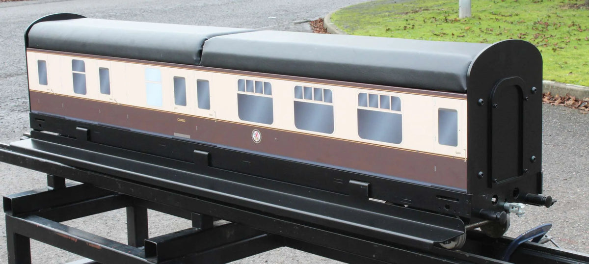 5 inch gauge AME bogie coach