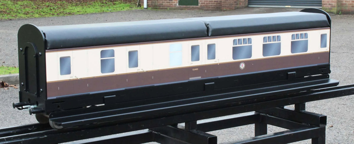 5 inch gauge AME bogie coach