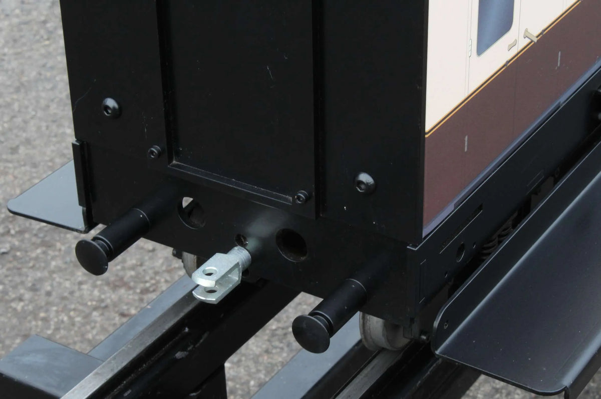 5 inch gauge AME bogie coach