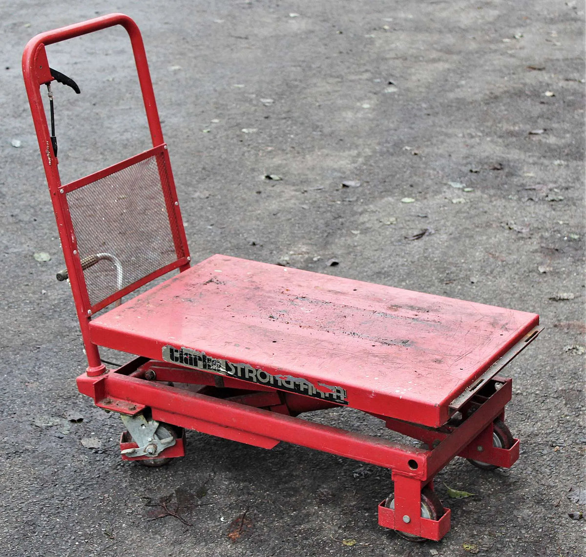 Clarke 300Kg hydraulic lift bench