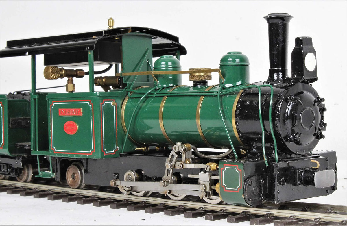 Roundhouse 45mm narrow gauge Fowler 0-6-2 "Inisfail"
