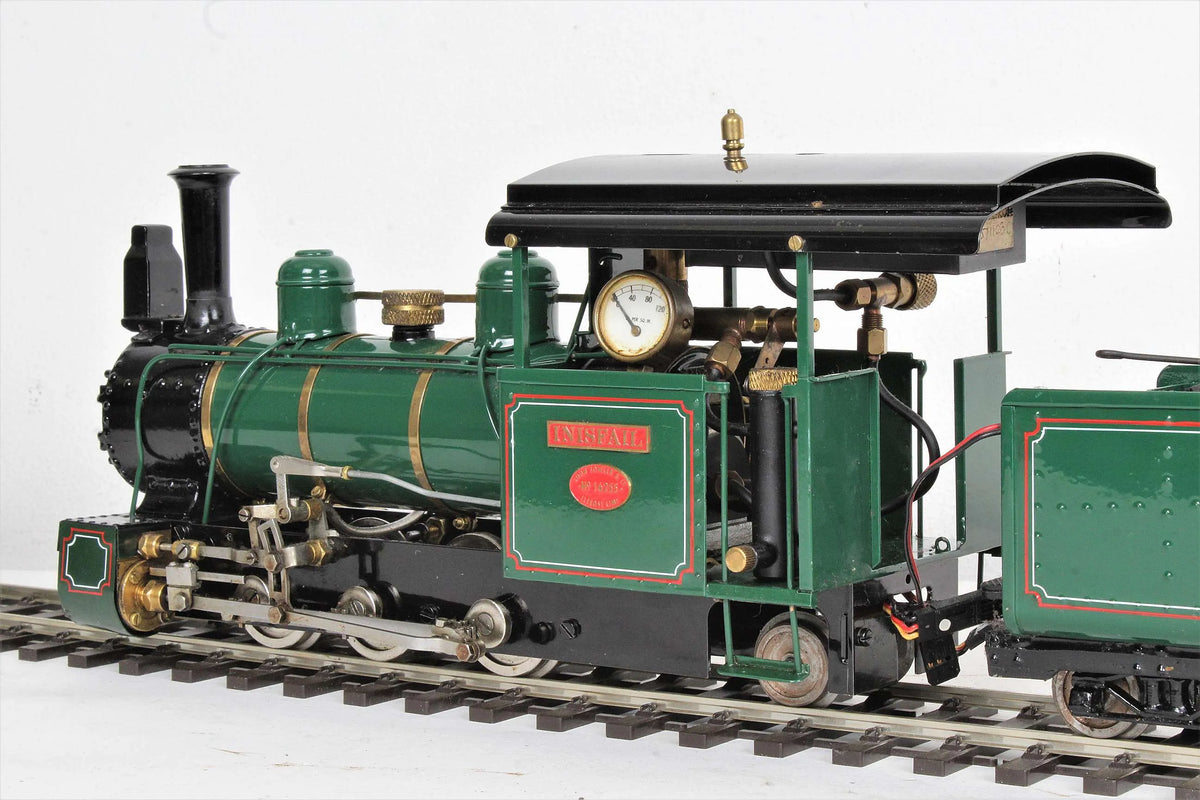 Roundhouse 45mm narrow gauge Fowler 0-6-2 "Inisfail"