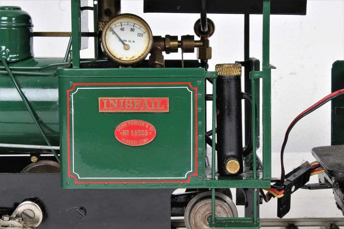 Roundhouse 45mm narrow gauge Fowler 0-6-2 "Inisfail"