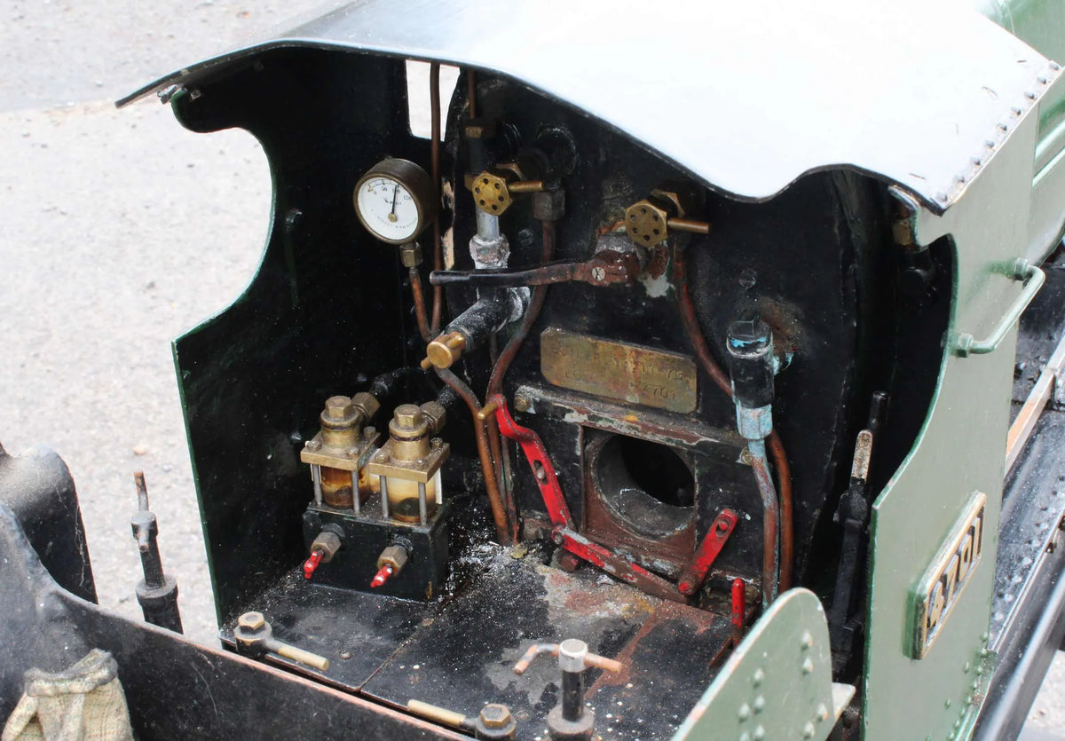 5 inch gauge GWR 47XX 2-8-0