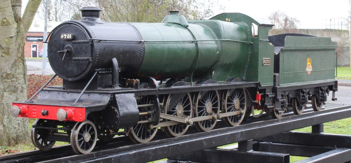 5 inch gauge GWR 47XX 2-8-0