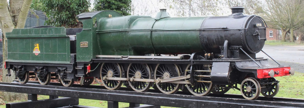 5 inch gauge GWR 47XX 2-8-0