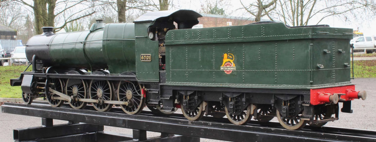 5 inch gauge GWR 47XX 2-8-0