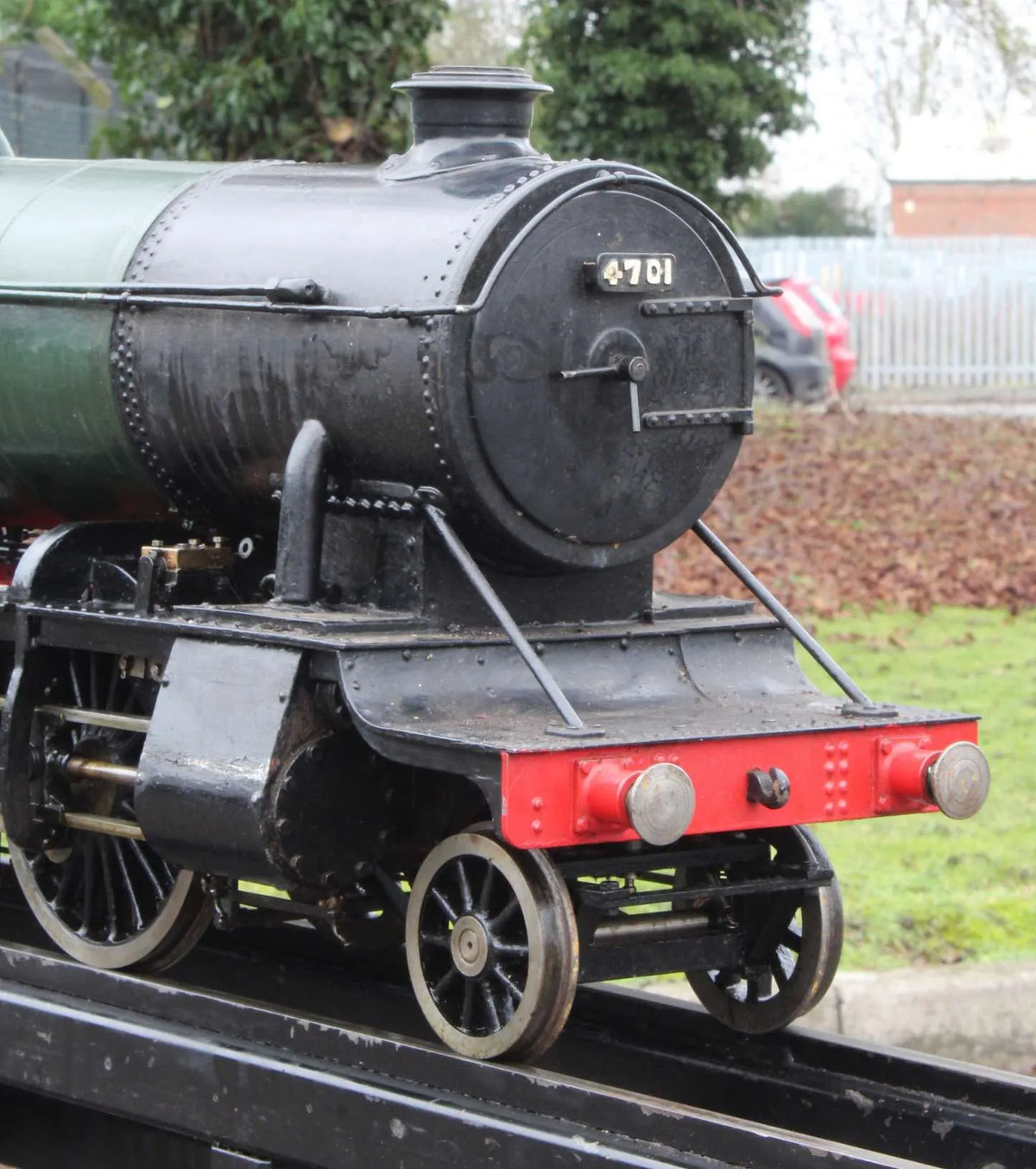 5 inch gauge GWR 47XX 2-8-0