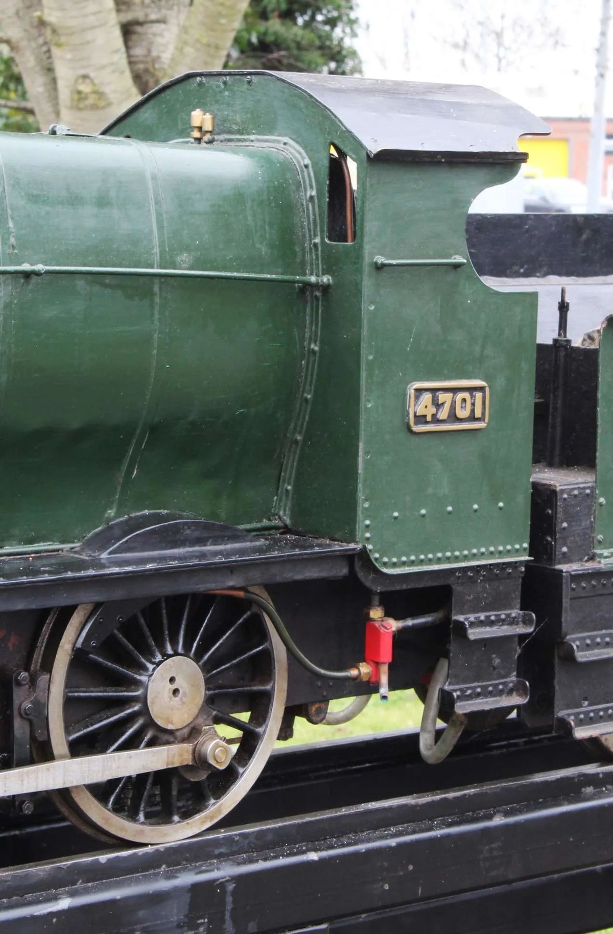 5 inch gauge GWR 47XX 2-8-0