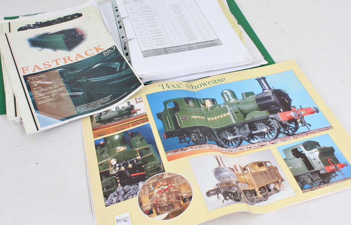 5 inch gauge GWR 14XX 0-4-2T