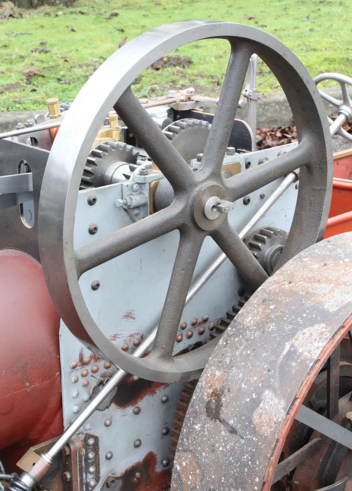 3 inch scale Allchin agricultural engine