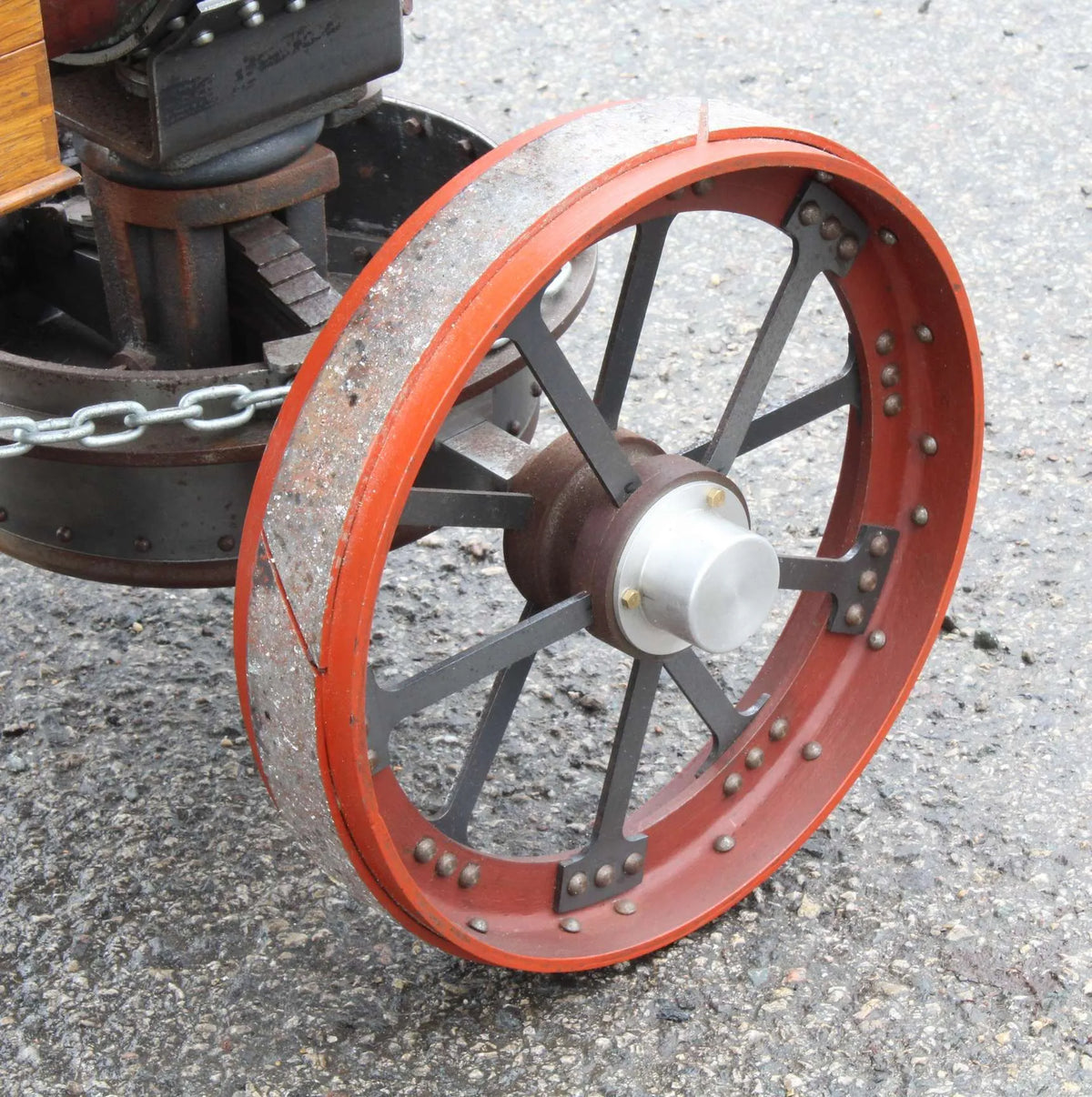 3 inch scale Allchin agricultural engine