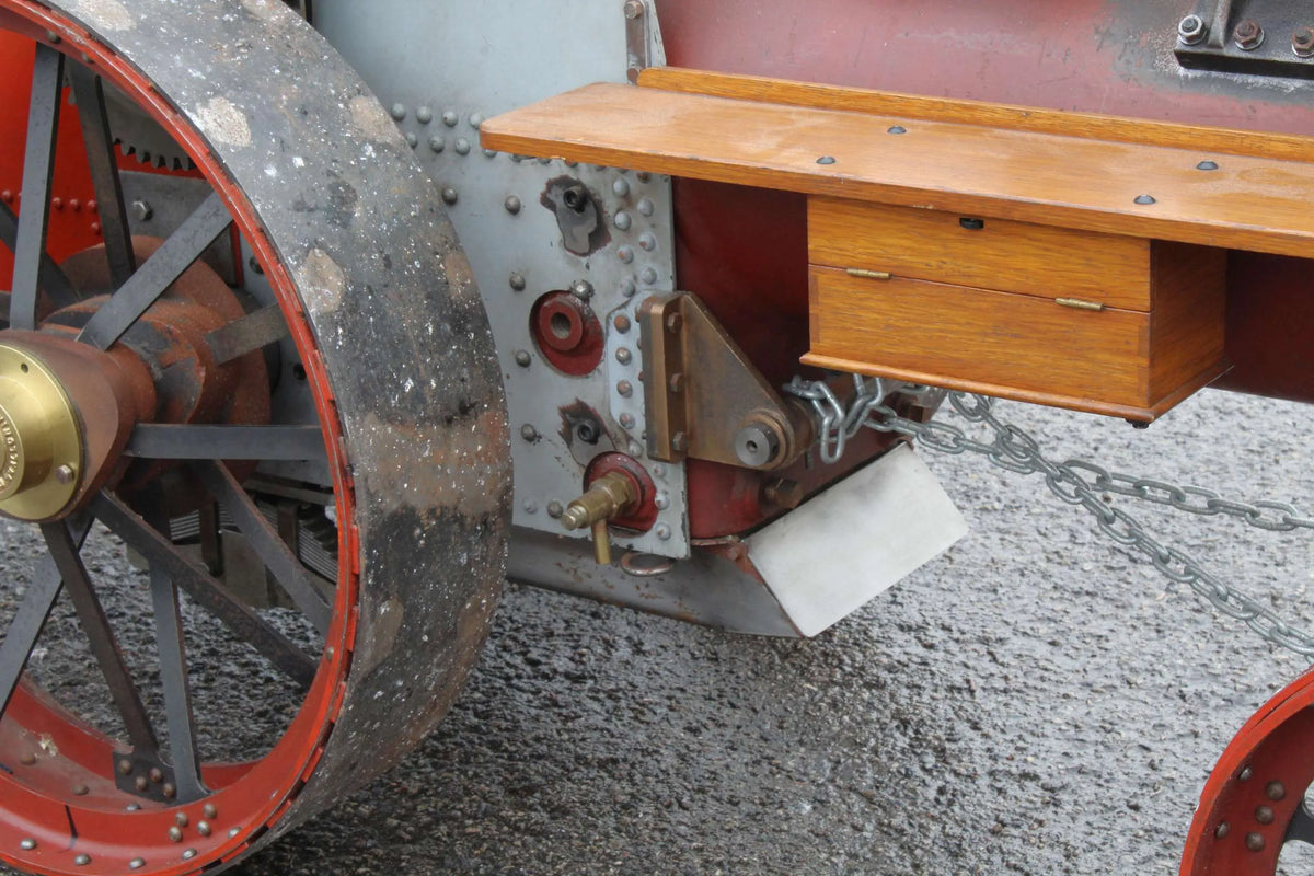 3 inch scale Allchin agricultural engine