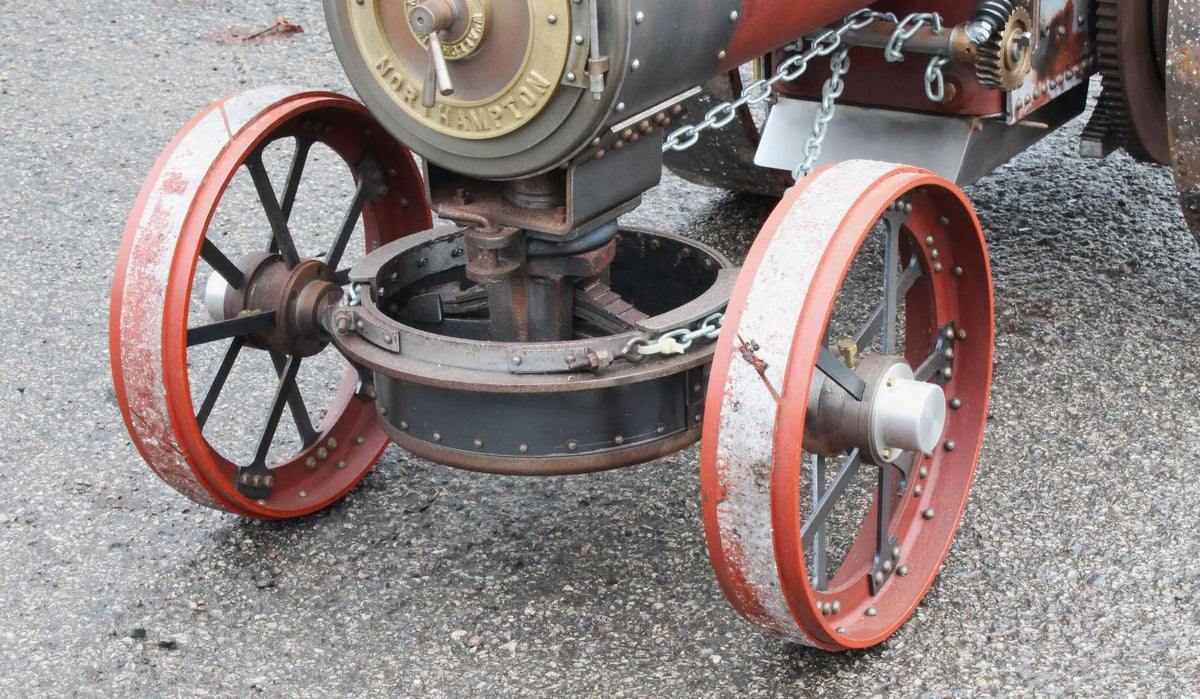 3 inch scale Allchin agricultural engine