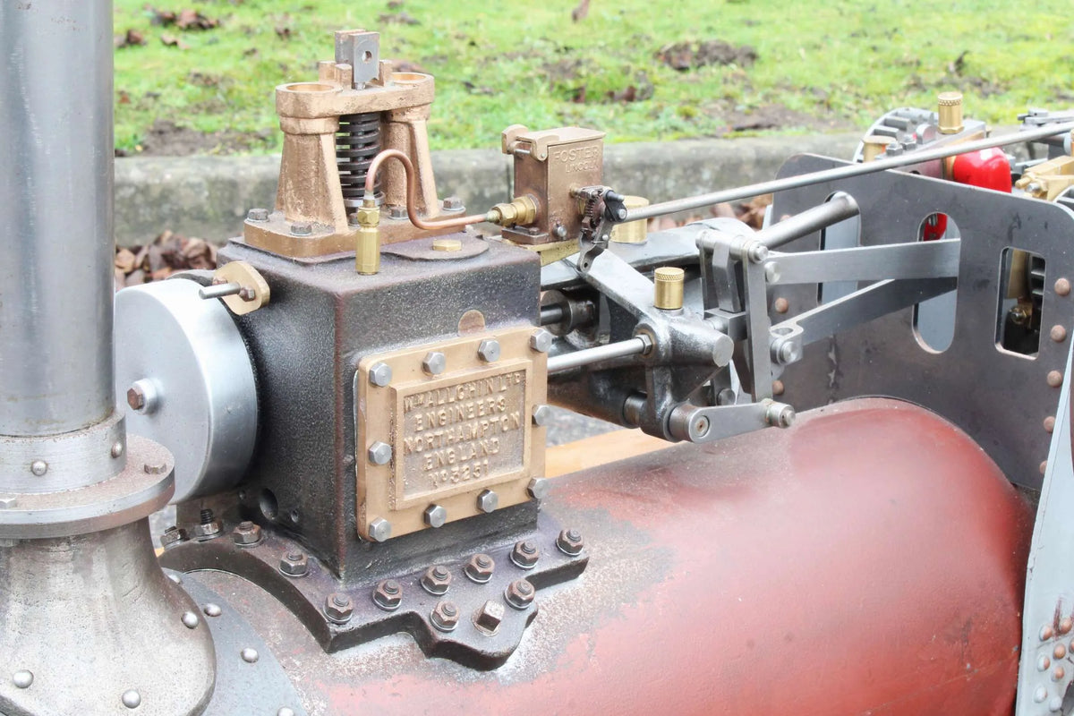 3 inch scale Allchin agricultural engine