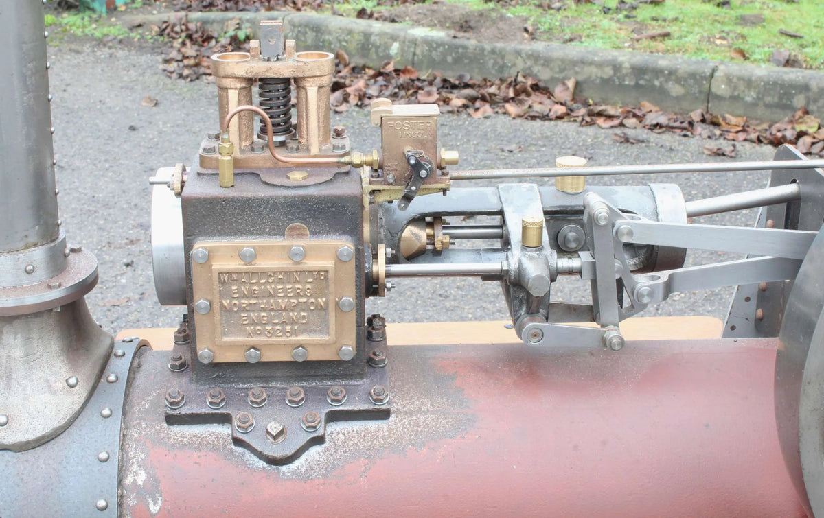 3 inch scale Allchin agricultural engine
