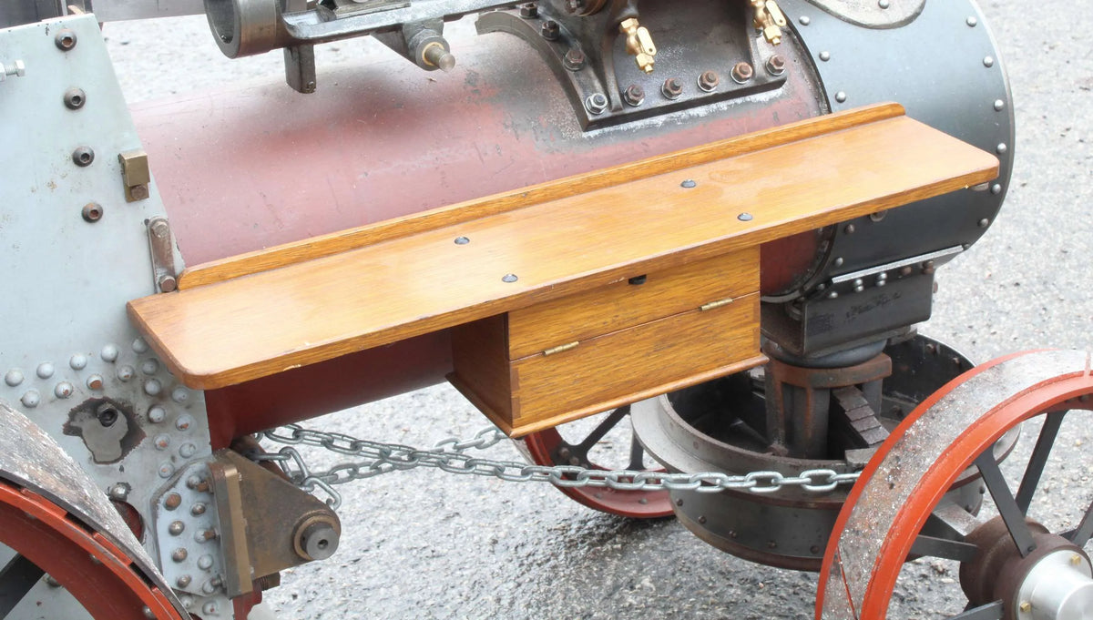 3 inch scale Allchin agricultural engine