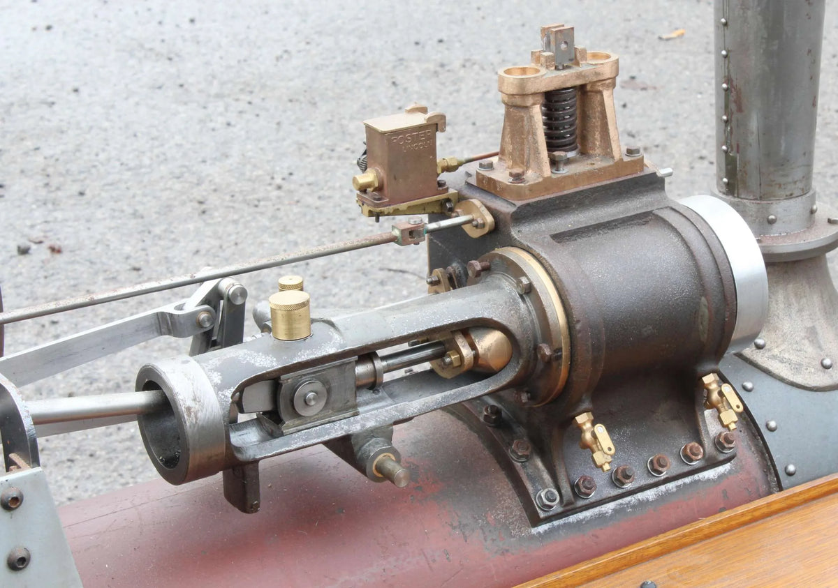 3 inch scale Allchin agricultural engine
