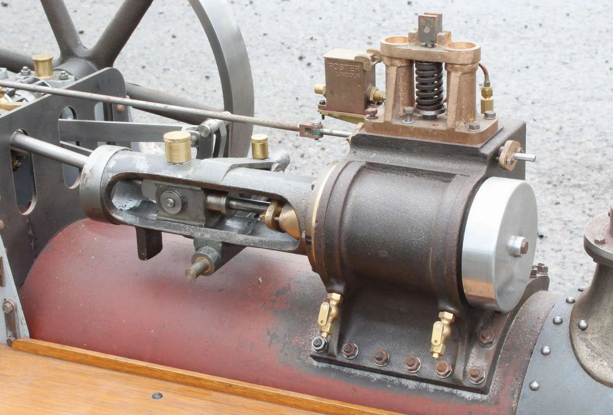 3 inch scale Allchin agricultural engine