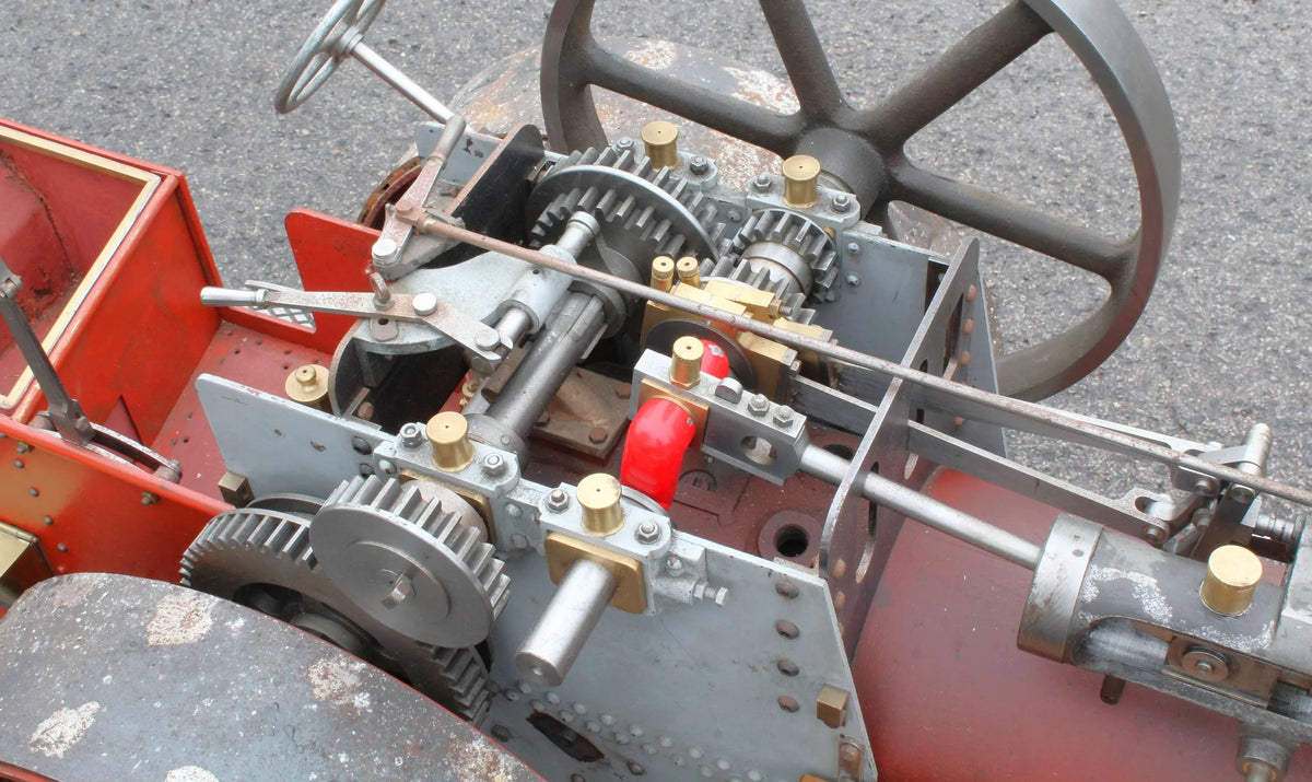 3 inch scale Allchin agricultural engine