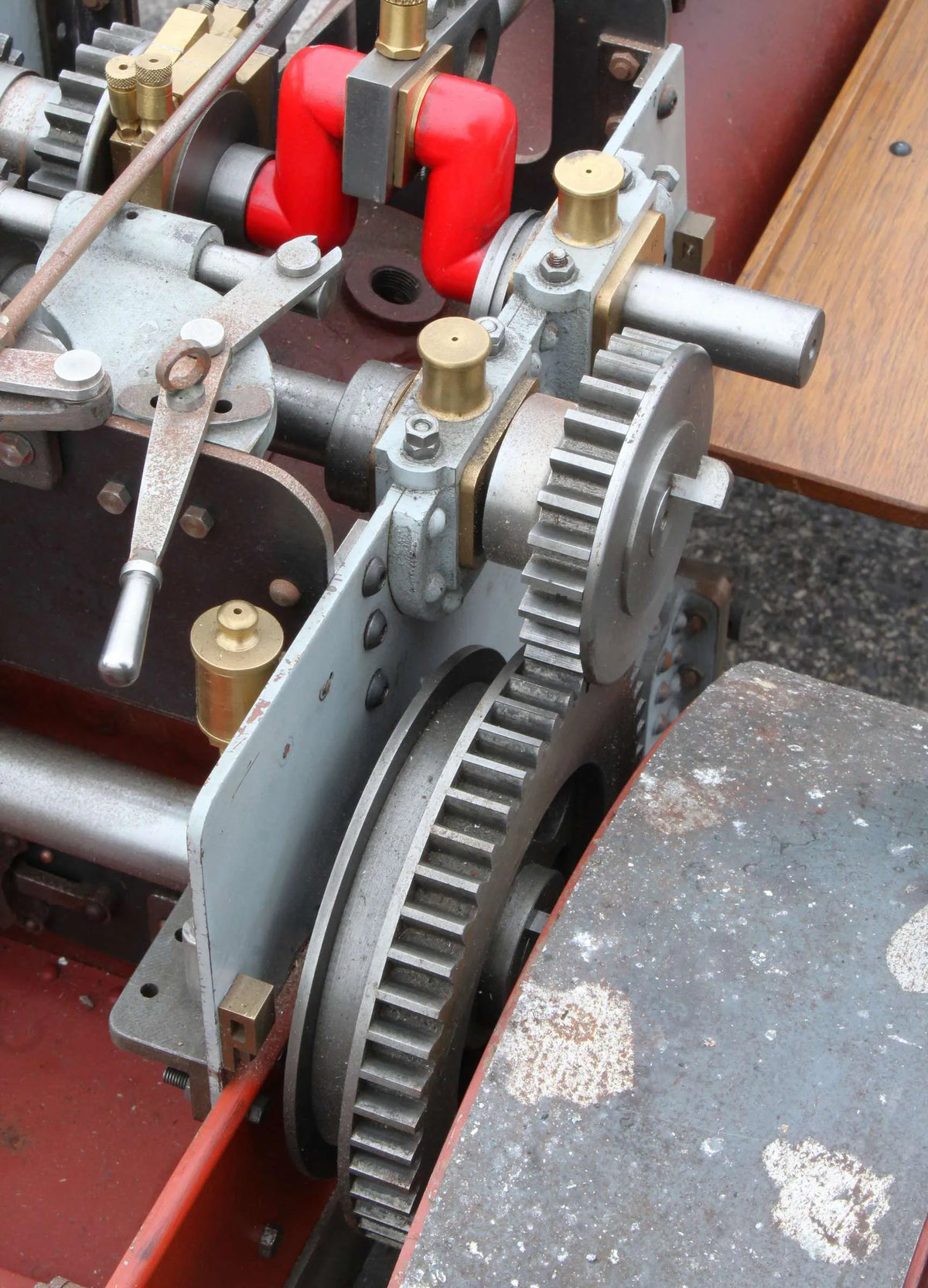 3 inch scale Allchin agricultural engine