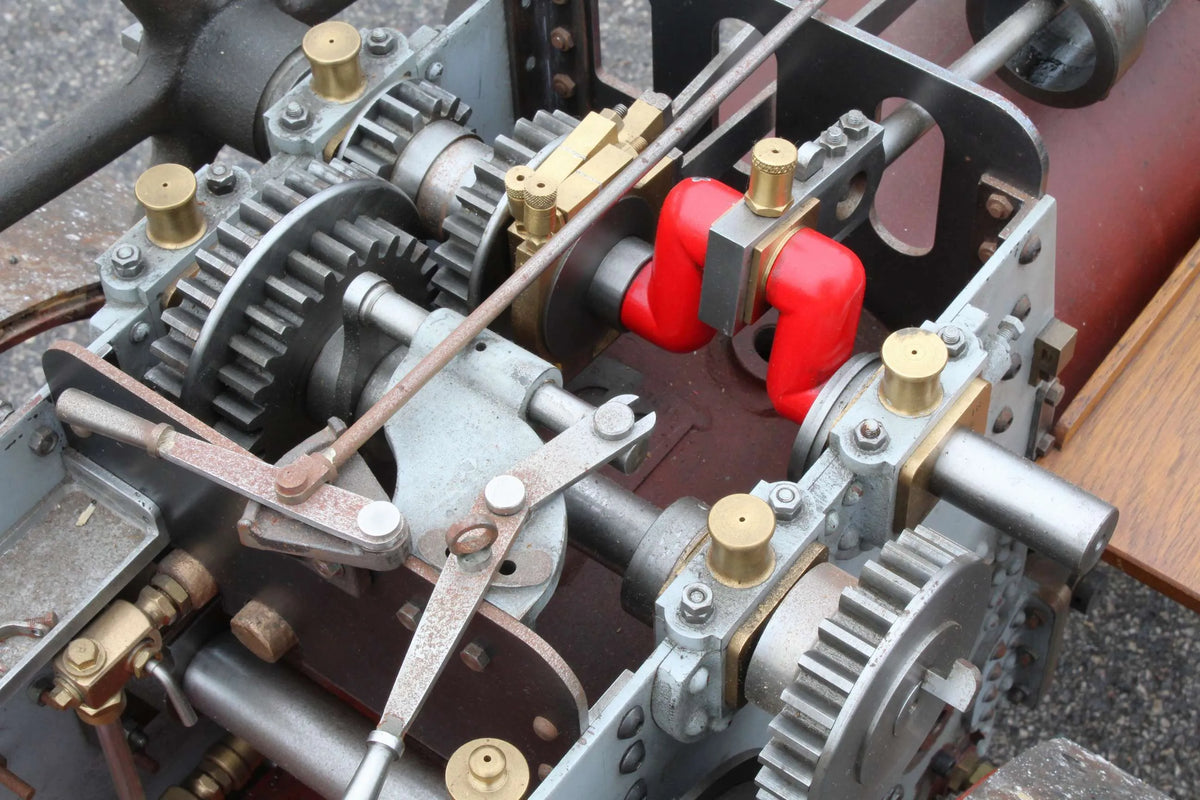3 inch scale Allchin agricultural engine