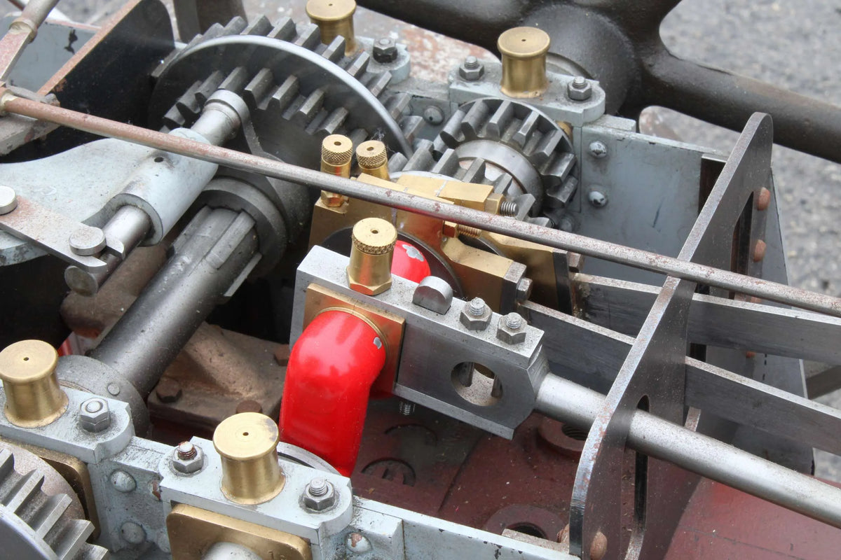 3 inch scale Allchin agricultural engine