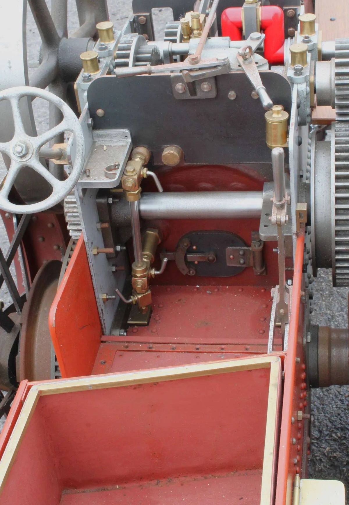3 inch scale Allchin agricultural engine