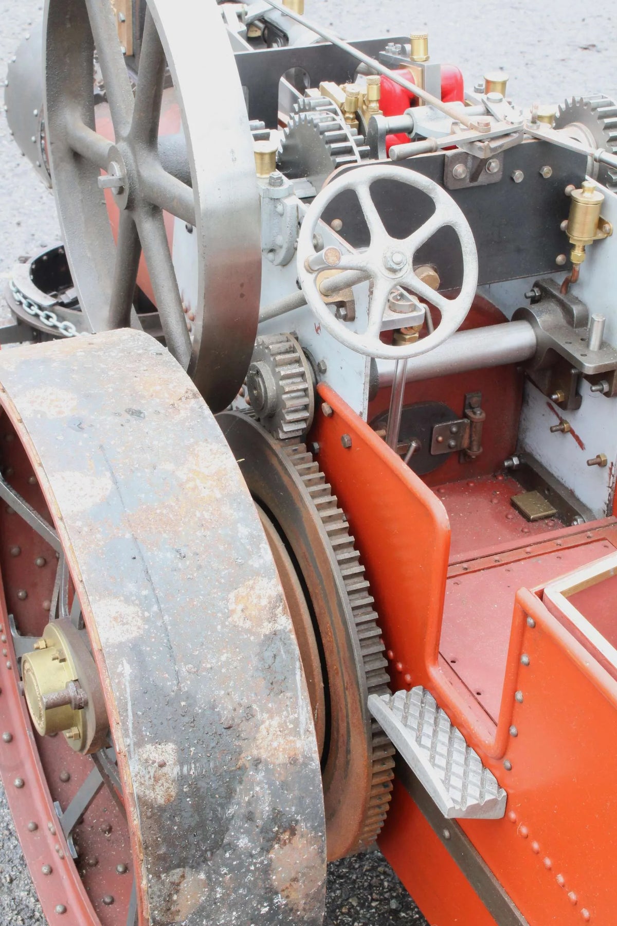 3 inch scale Allchin agricultural engine