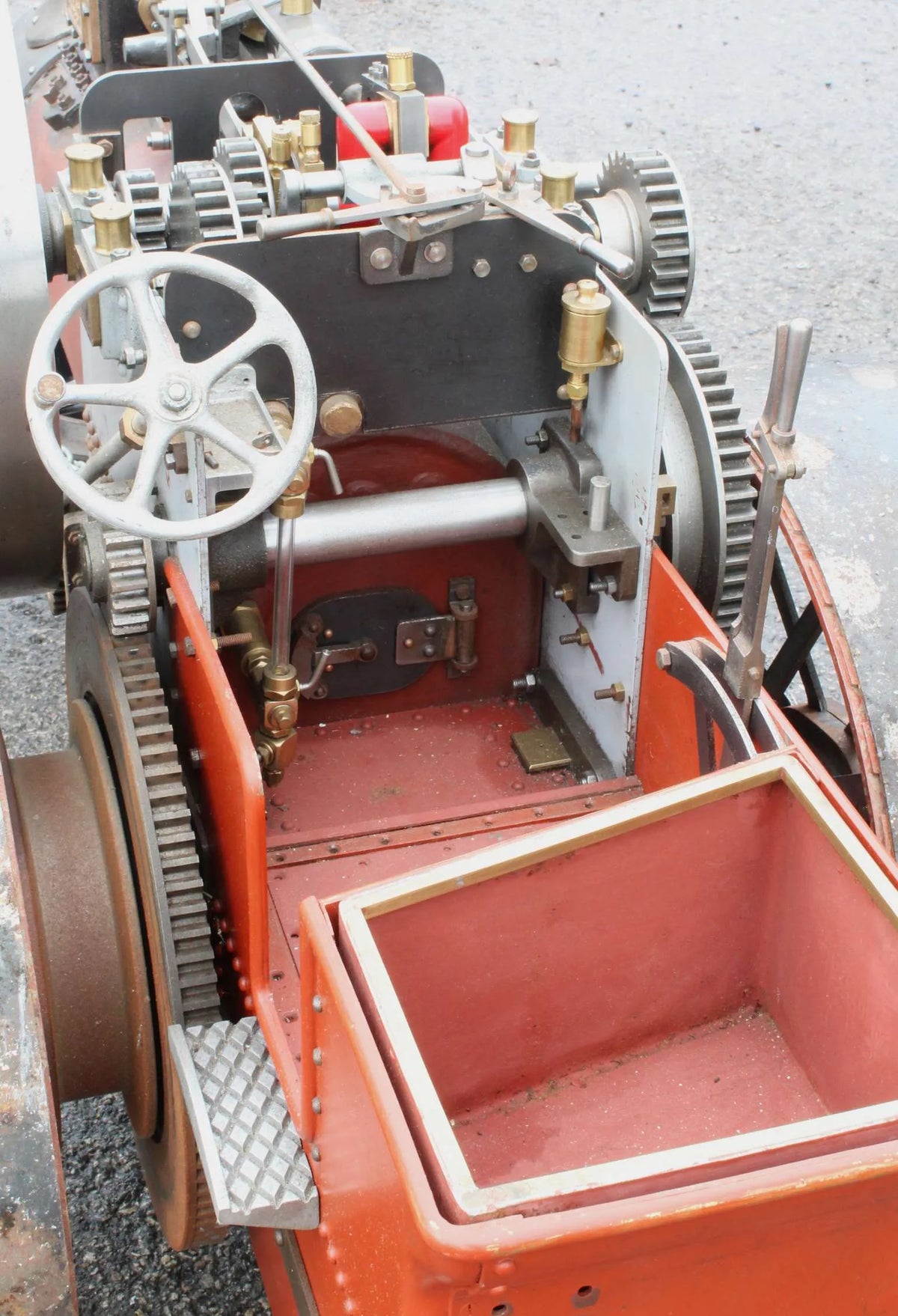 3 inch scale Allchin agricultural engine