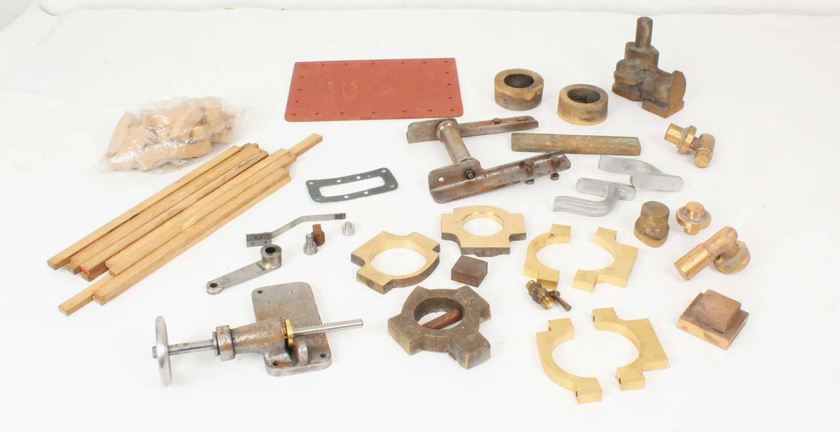 3 inch scale Allchin agricultural engine