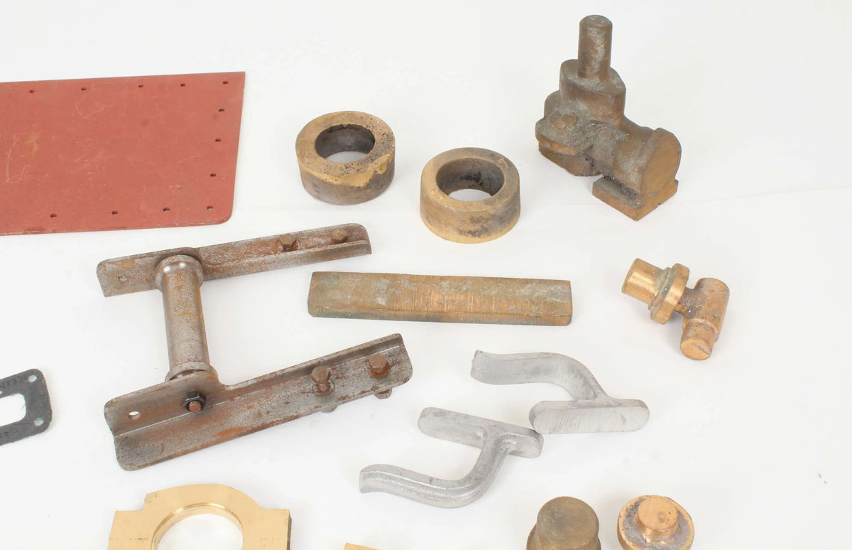 3 inch scale Allchin agricultural engine