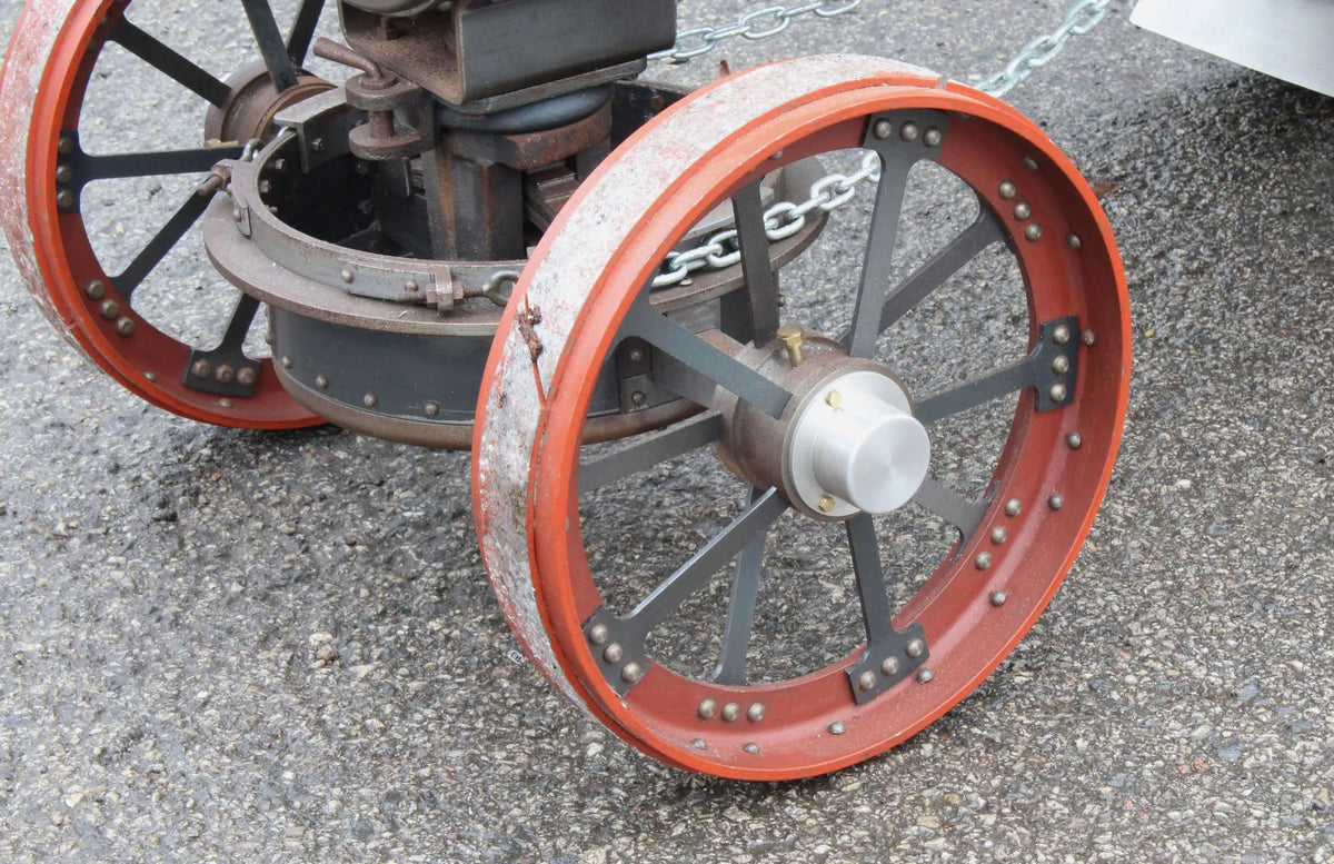 3 inch scale Allchin agricultural engine